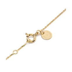 BRACELET BOUQUET NACRE BLANCHE ET QUARTZ ROSE + DIAMANTS OR JAUNE