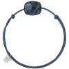 BRACELET CORDON BLEU JEAN COUSSIN PIETERSITE BLEUE