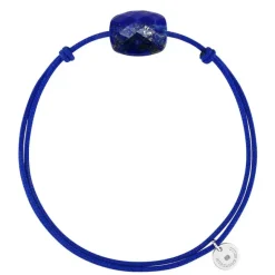 BRACELET CORDON BLEU ROI COUSSIN LAPIS LAZULI