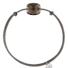 BRACELET CORDON TAUPE COUSSIN QUARTZ FUME