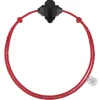 BRACELET CORDON VERMILLON BAROQUE ONYX