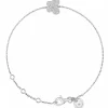 BRACELET OR BLANC DIAMANTS