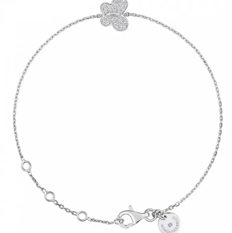 BRACELET OR BLANC DIAMANTS