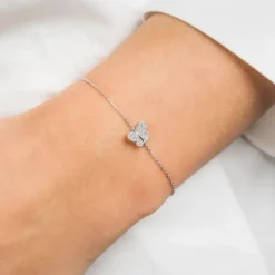 BRACELET OR BLANC DIAMANTS