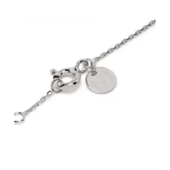 BRACELET OR BLANC TREFLE AMAZONITE