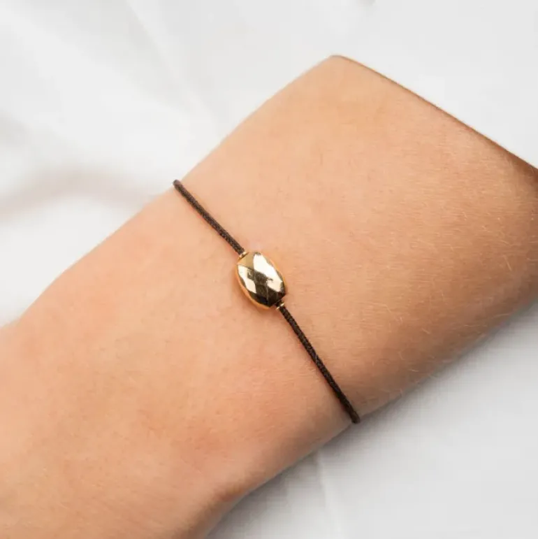 BRACELET PEPITE OR ROSE