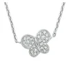 COLLIER OR BLANC DIAMANTS