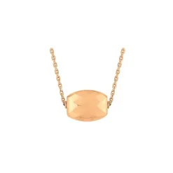 COLLIER PEPITE OR ROSE