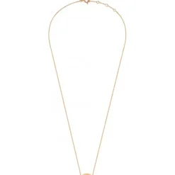COLLIER PEPITE OR ROSE