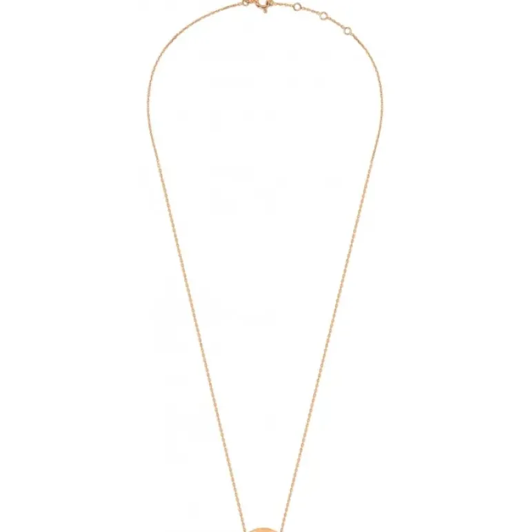 COLLIER PEPITE OR ROSE