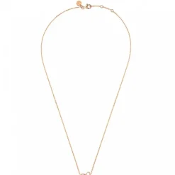 COLLIER PM ROSE NACRE ROSE