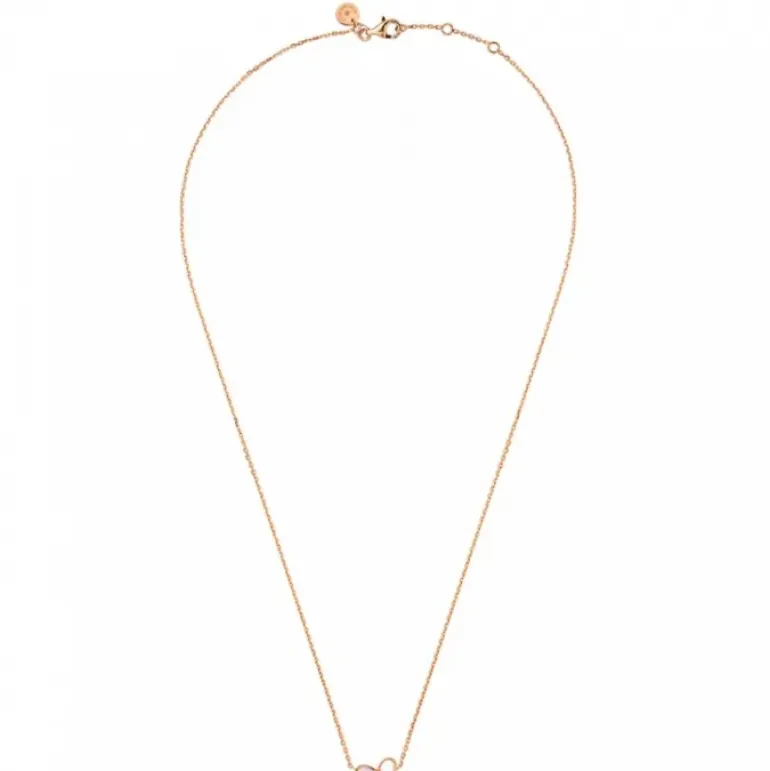 COLLIER PM ROSE NACRE ROSE
