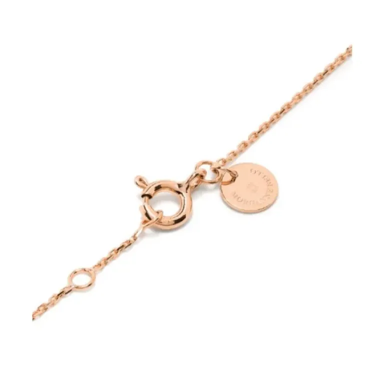 COLLIER VICTORIA DIAMANTS ONYX + DIAMANTS OR ROSE