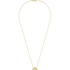 COLLIER VICTORIA DIAMANTS CITRINE + DIAMANTS OR JAUNE