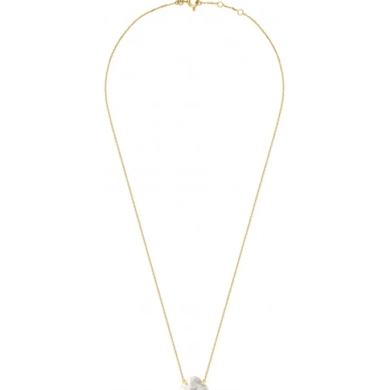 COLLIER VICTORIA NACRE BLANCHE OR JAUNE