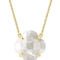 COLLIER VICTORIA NACRE BLANCHE OR JAUNE