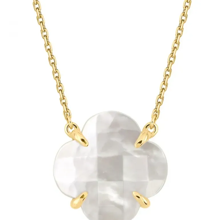 COLLIER VICTORIA NACRE BLANCHE OR JAUNE