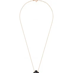 COLLIER VICTORIA ONYX OR ROSE